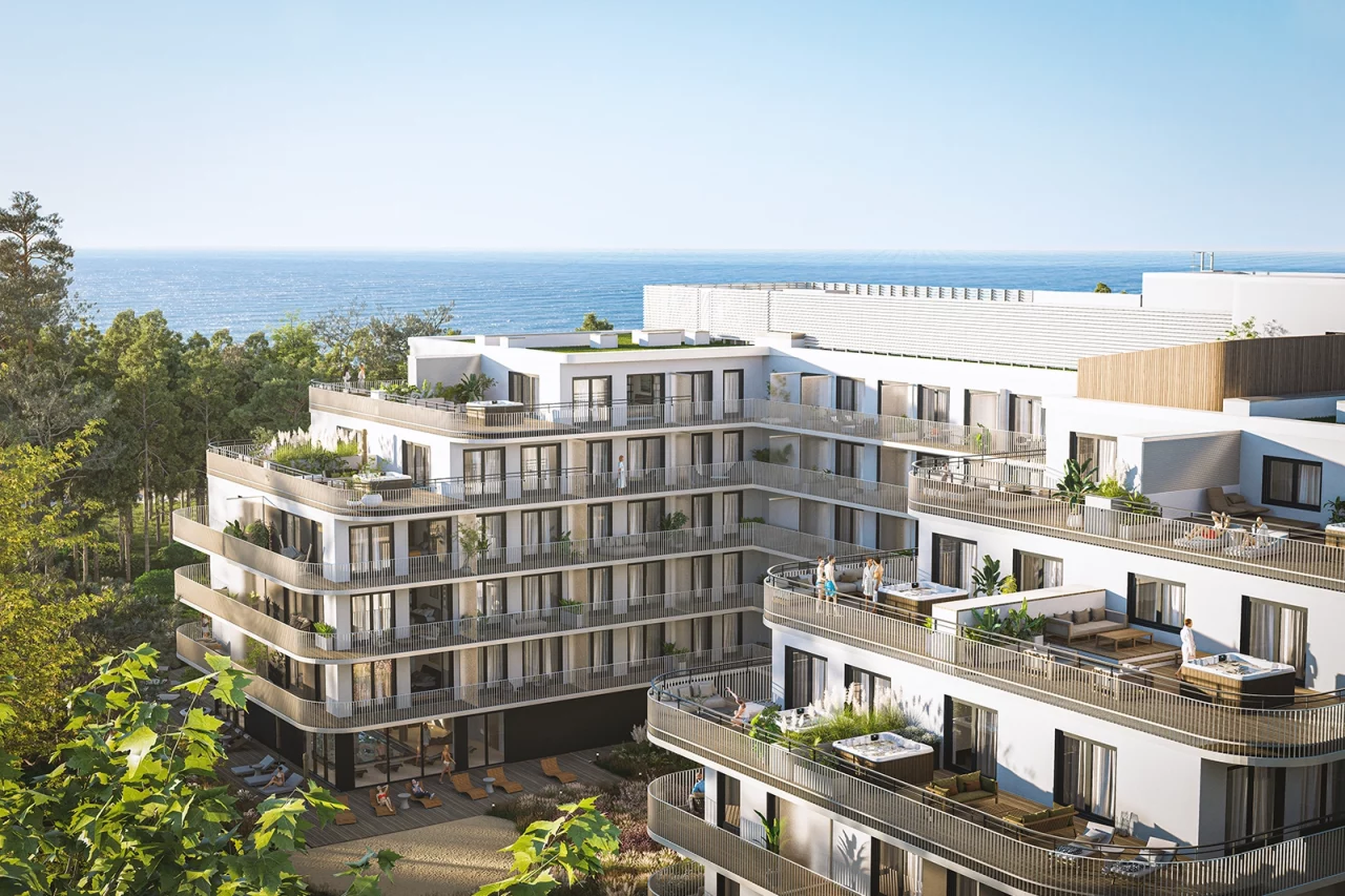 inwestycja the blue morze