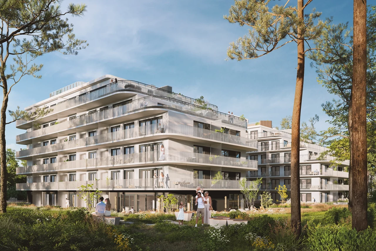 plaza apartamenty the blue mielno